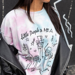 Fisher Price x André Saraiva Multi Tie Dye Sweatshirt