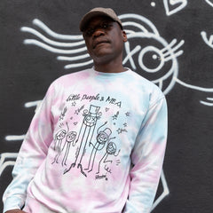 Fisher Price x André Saraiva Multi Tie Dye Sweatshirt