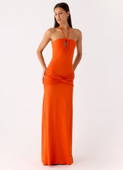 Sacred Maxi Dress - Orange