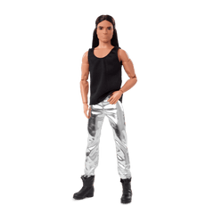 Barbie Looks Doll (Ken Doll Long Brunette Hair)