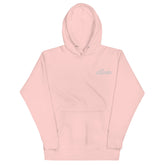 Barbie Rise and Shine Embroidered Pink Hoodie