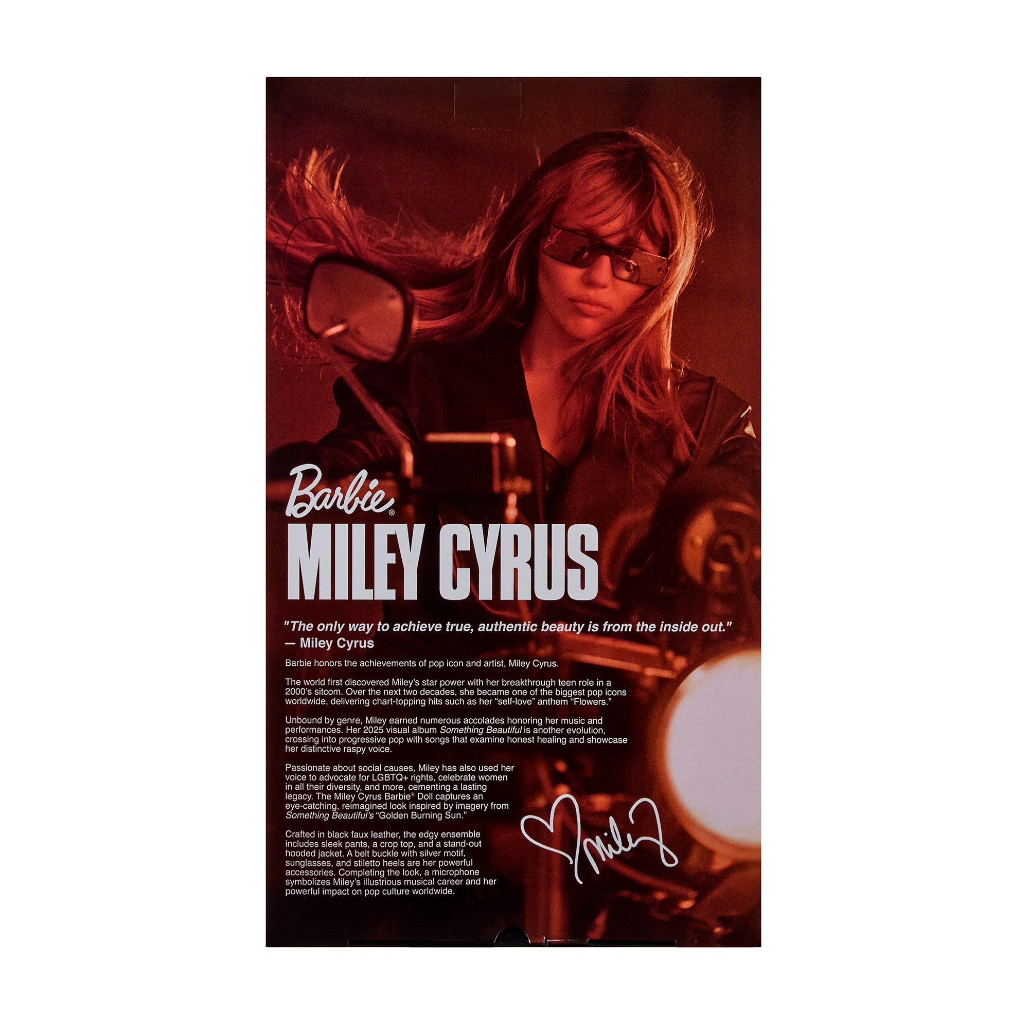 Barbie Signature Miley Cyrus Barbie Doll