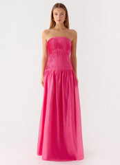 Ophielle Maxi Dress - Fuchsia