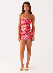Rudy Mini Dress - Orchid Pink