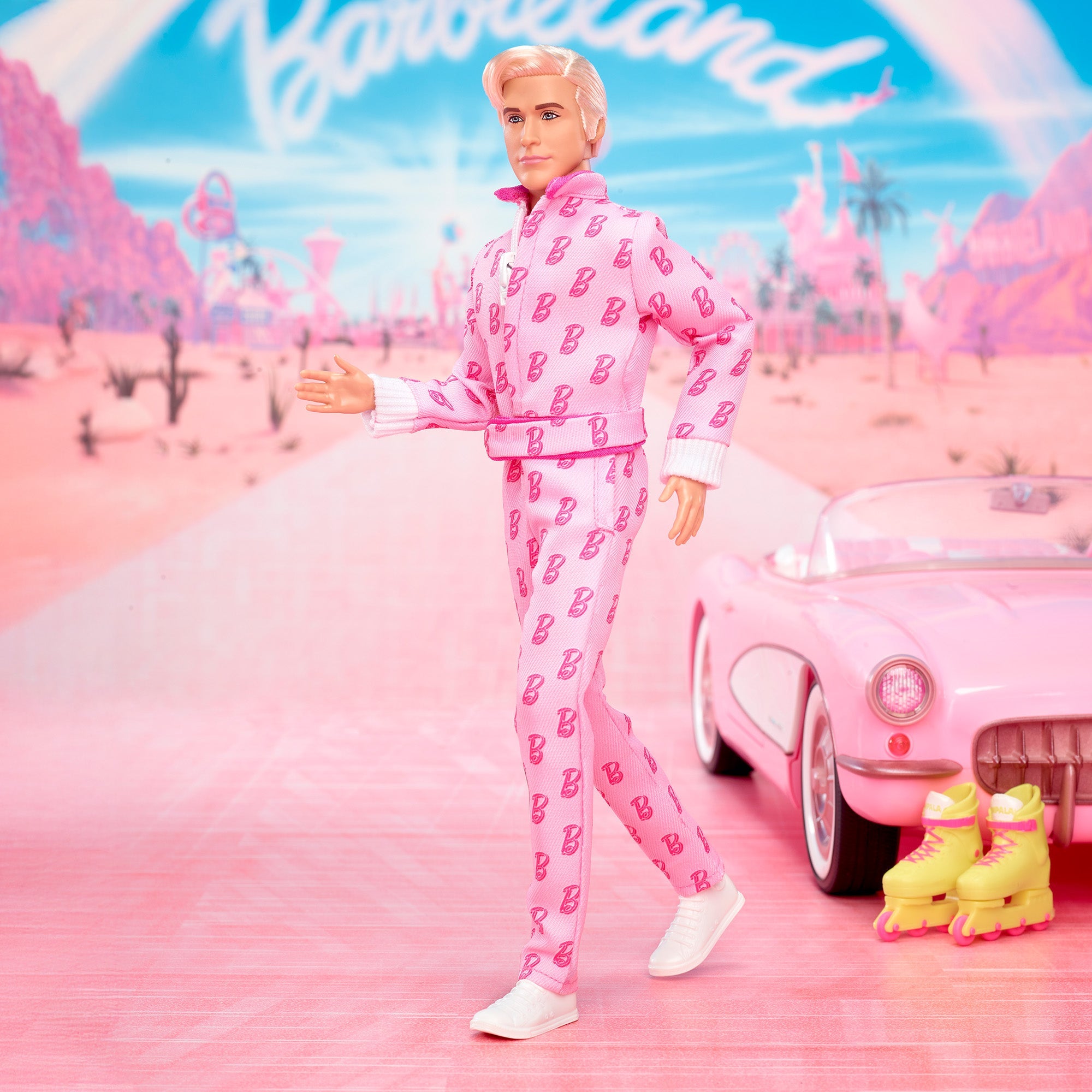 Barbie The Movie “I'm Coming With You” Ken Doll