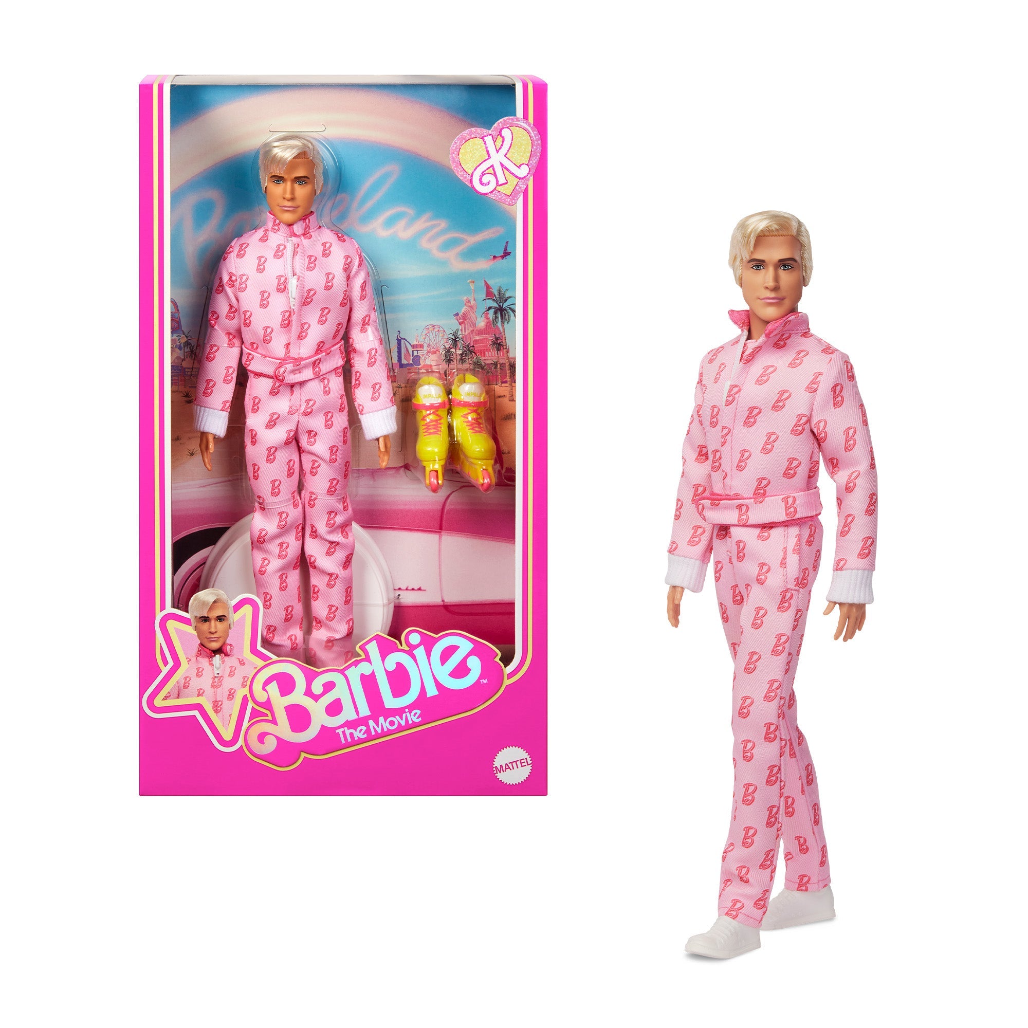 Barbie The Movie “I'm Coming With You” Ken Doll
