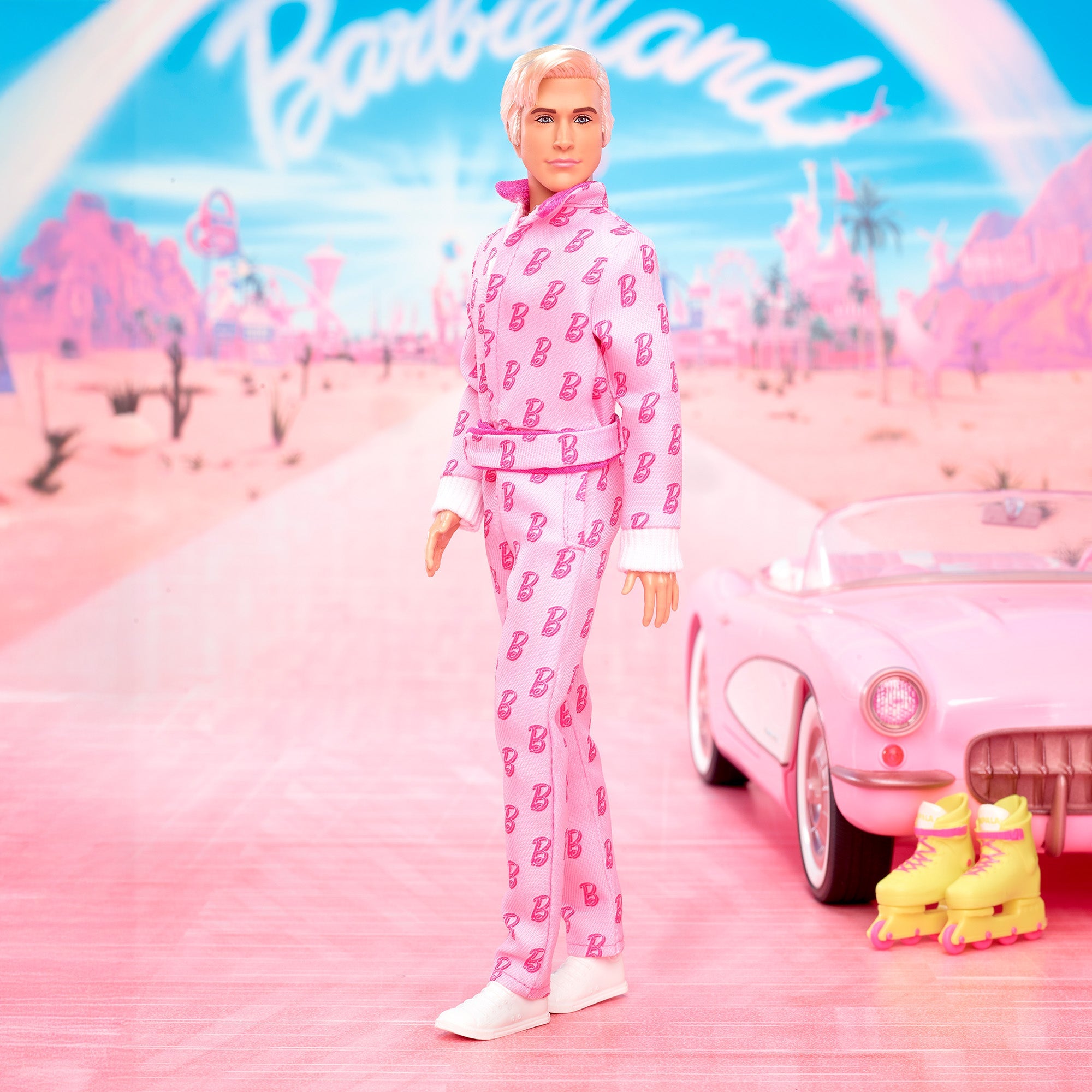 Barbie The Movie “I'm Coming With You” Ken Doll