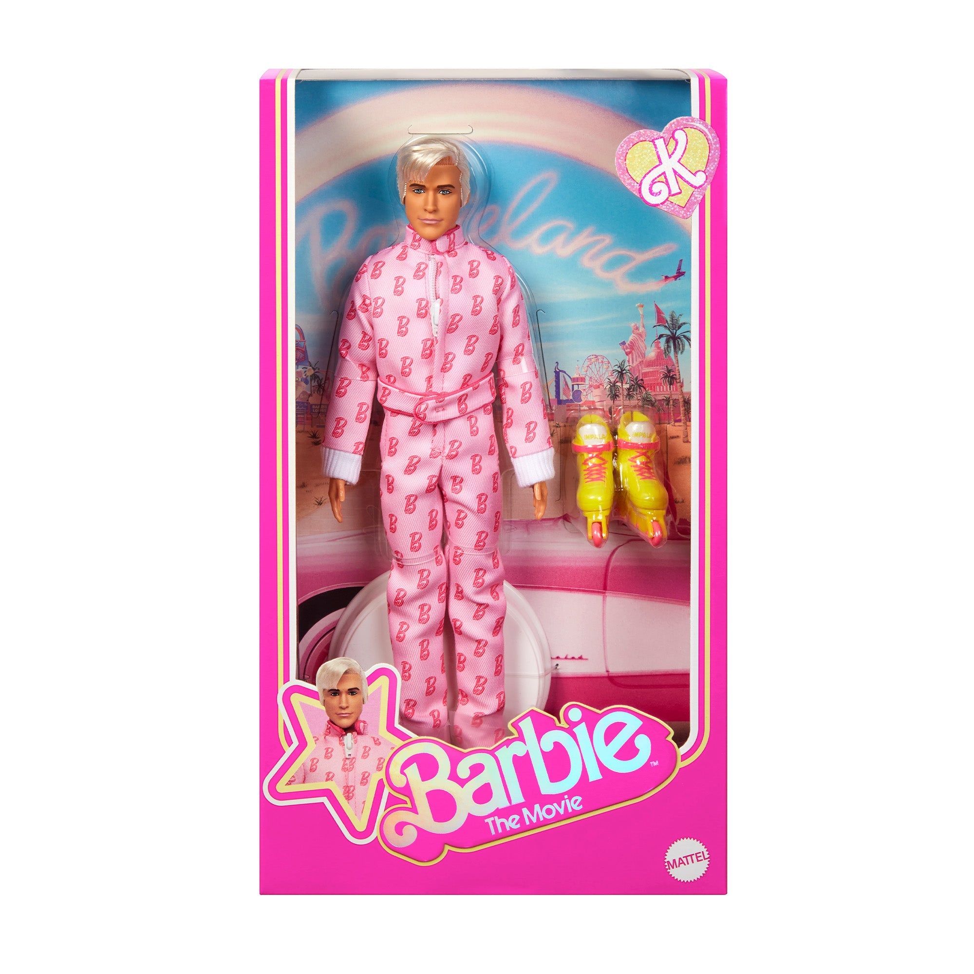 Barbie The Movie “I'm Coming With You” Ken Doll