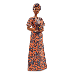 Barbie Inspiring Women Maya Angelou Doll