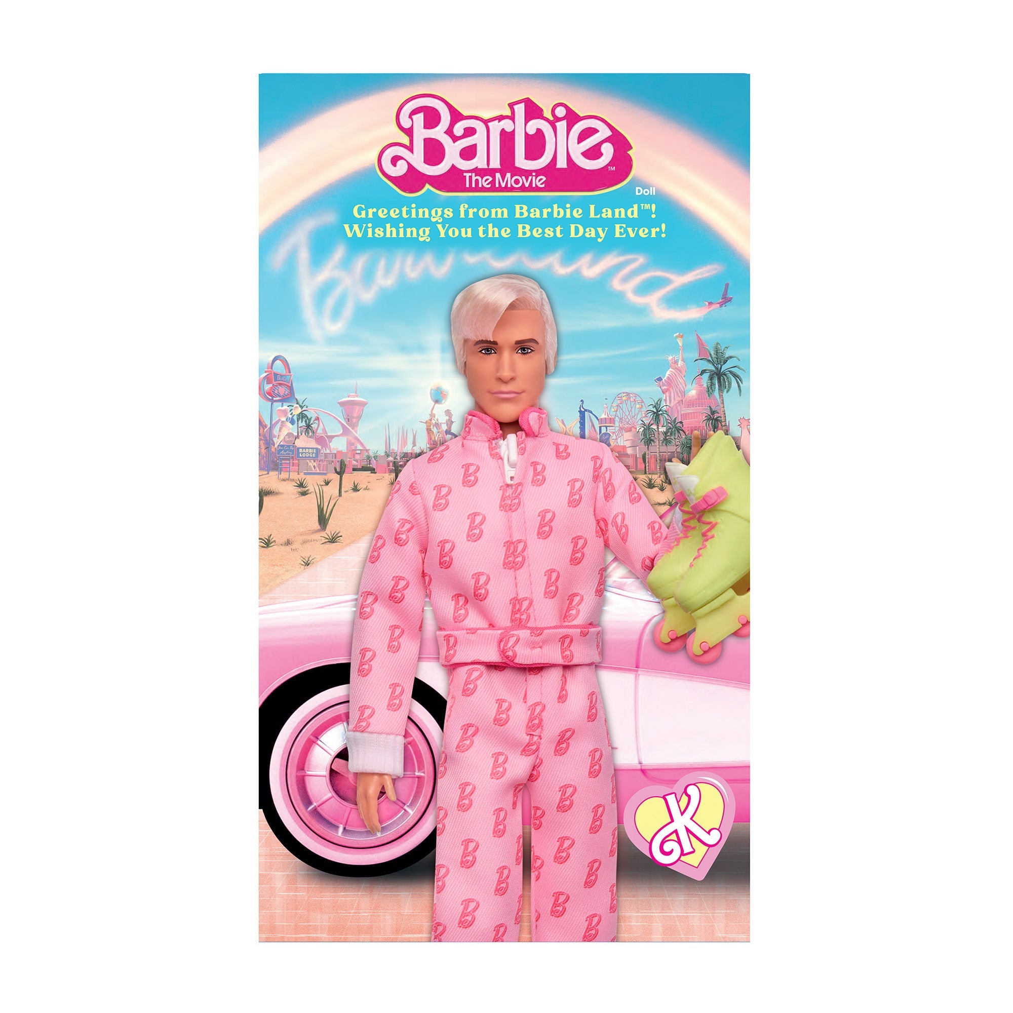 Barbie The Movie “I'm Coming With You” Ken Doll