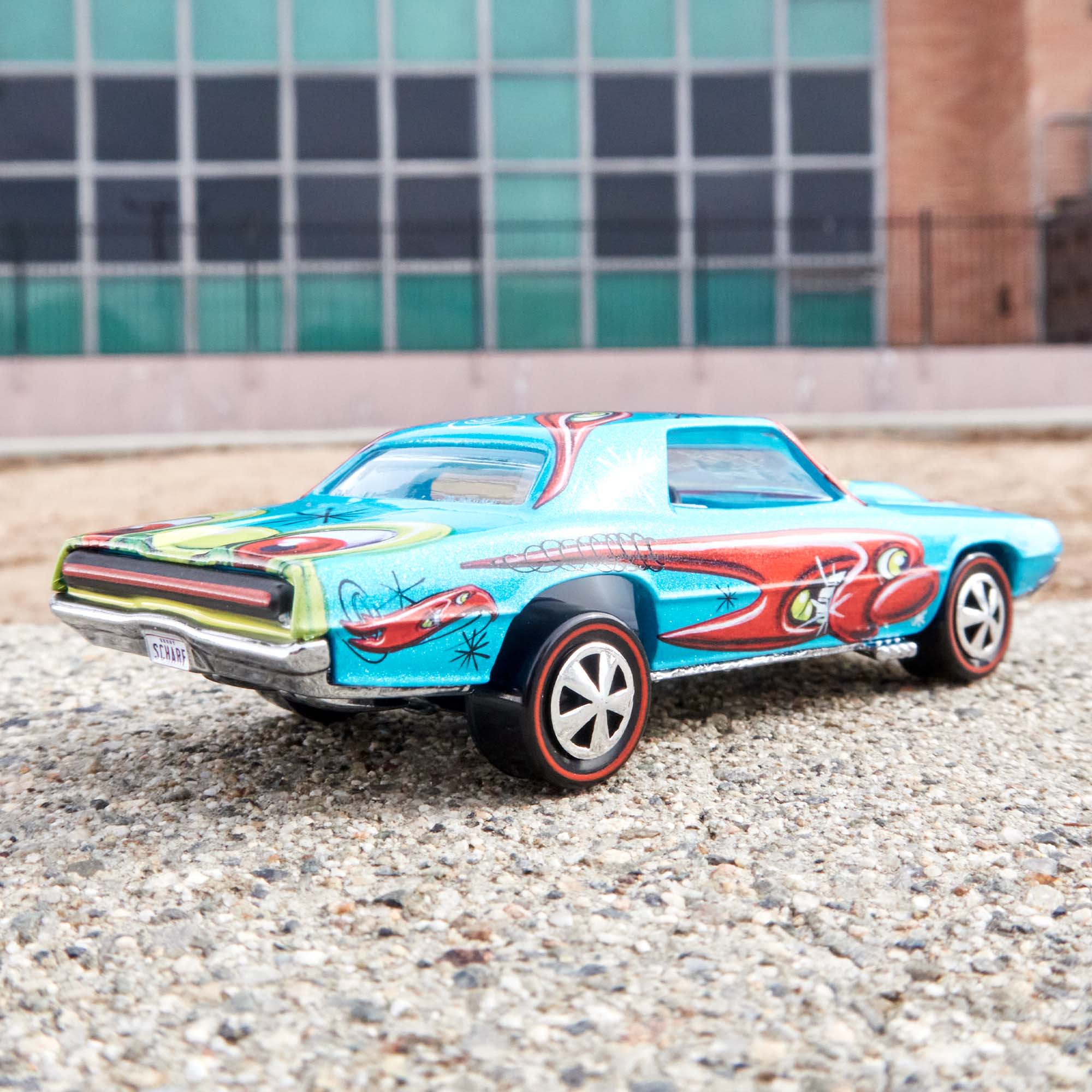 Hot Wheels x Kenny Scharf Custom T-Bird