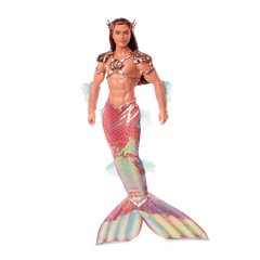 Barbie Signature King Ocean Ken Merman Doll