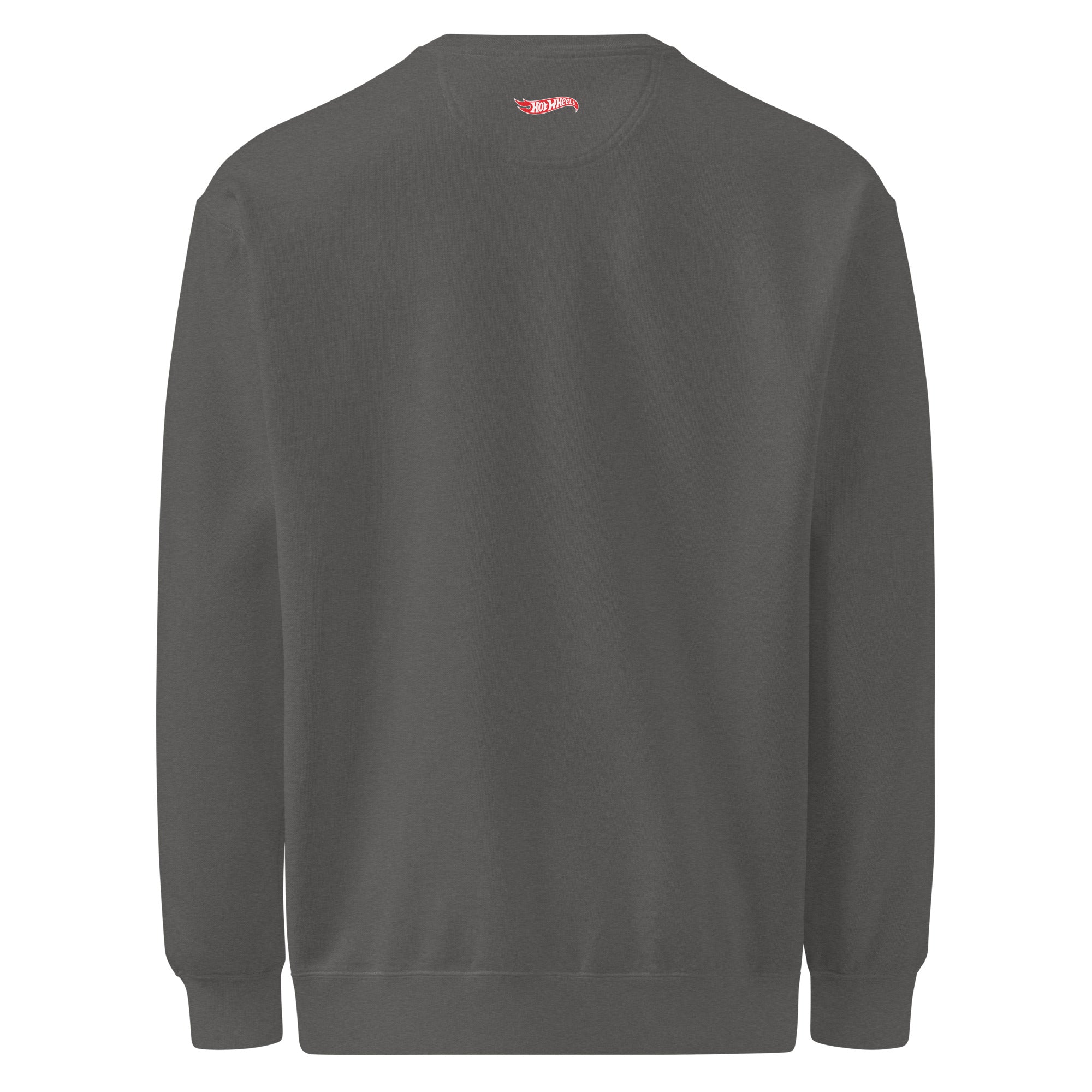 Hot Wheels Pit Stop Gray Sweatshirt