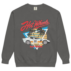 Hot Wheels Pit Stop Gray Sweatshirt