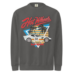 Hot Wheels Pit Stop Gray Sweatshirt