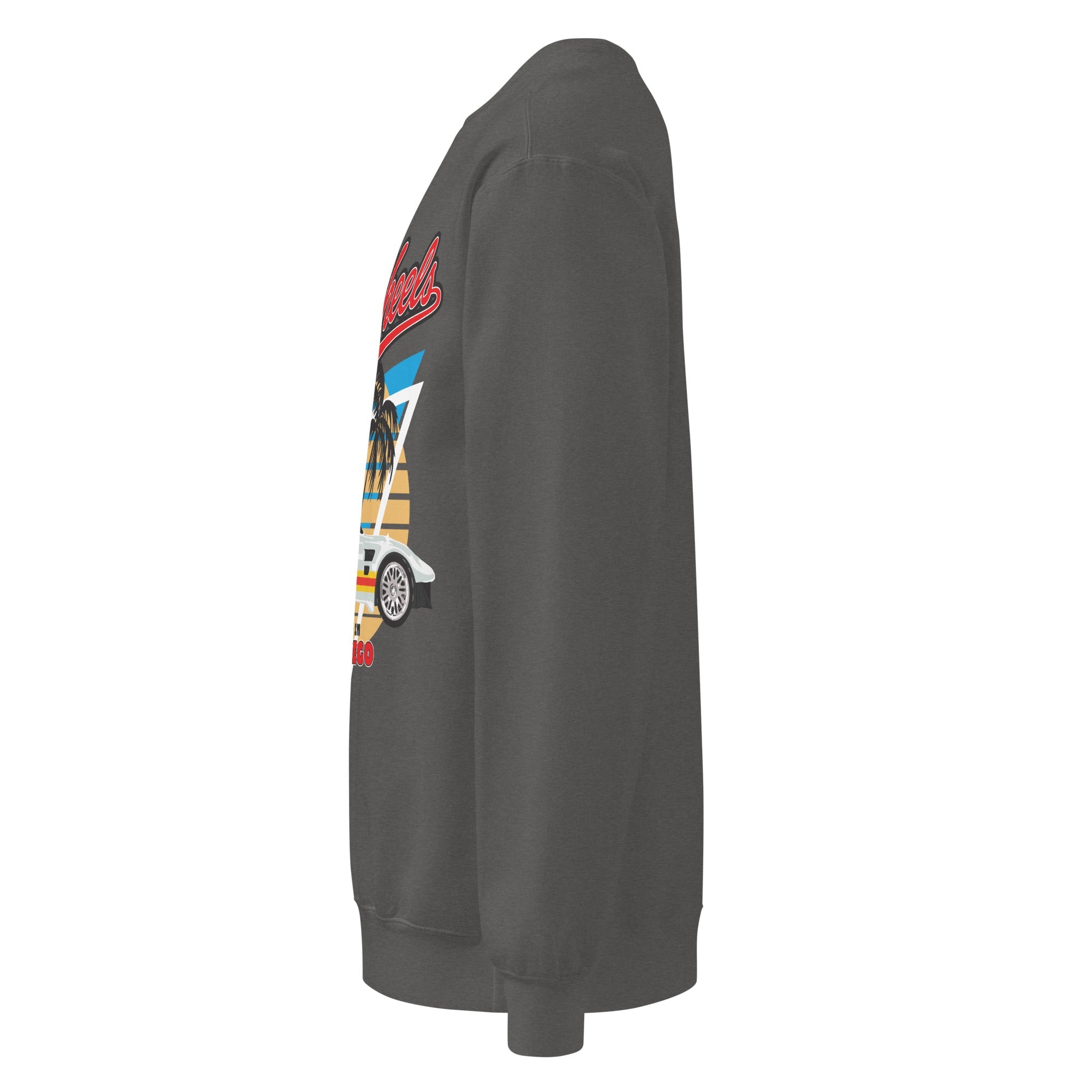 Hot Wheels Pit Stop Gray Sweatshirt