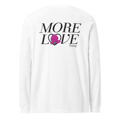 Barney Embroidered Love Club Long Sleeve T-Shirt
