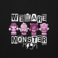 Little People Collector Monster High Black Hoodie