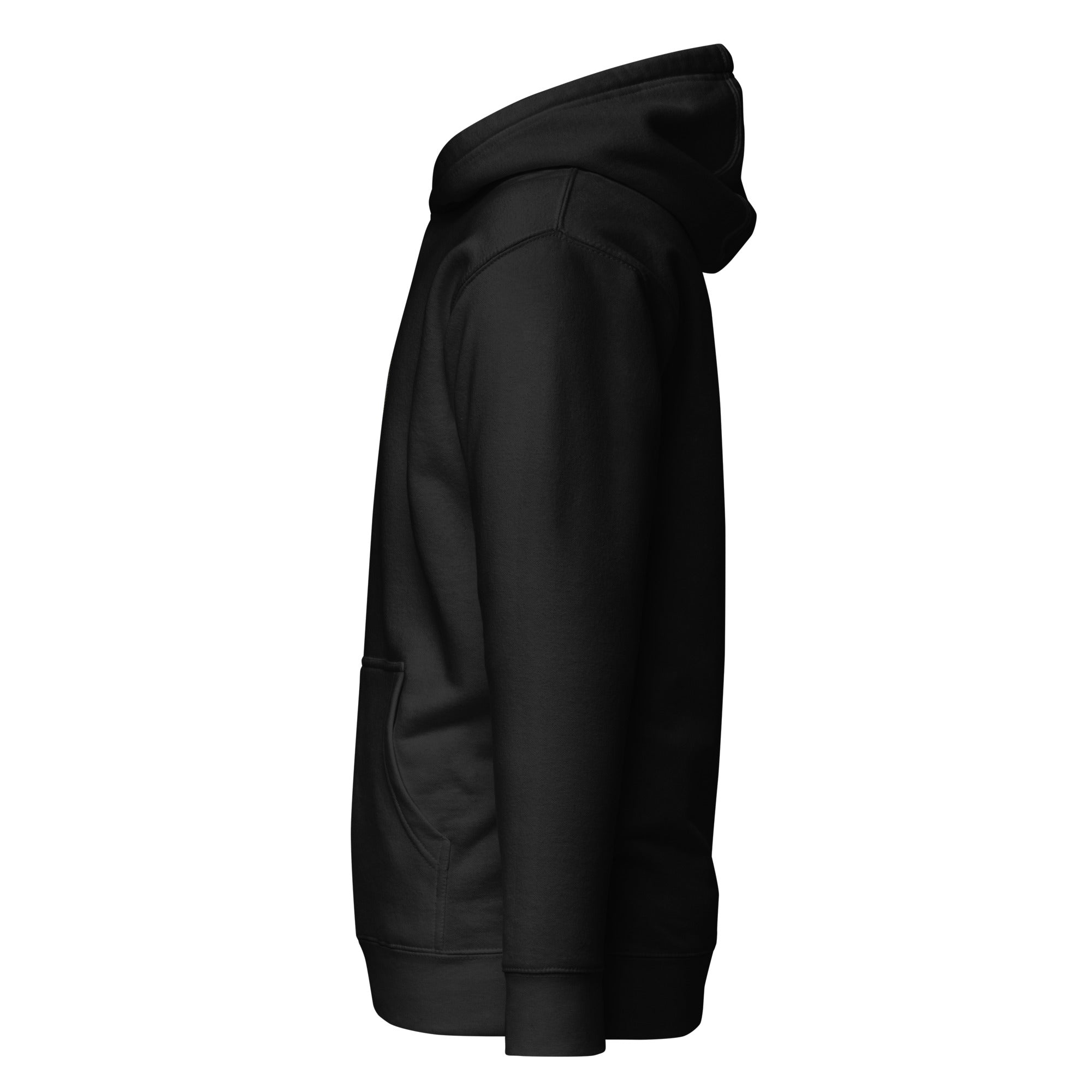 Masters of the Universe Club Grayskull Black Embroidered Hoodie