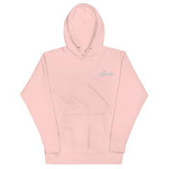 Barbie Rise and Shine Embroidered Pink Hoodie