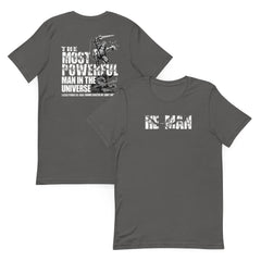 Masters of the Universe Laser Power He-Man Grey T-shirt