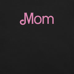 Barbie Mom Black T-Shirt