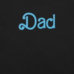 Barbie Dad Ken Black T-Shirt