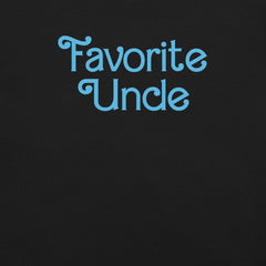 Barbie Favorite Uncle Ken Black T-Shirt