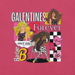 Barbie Galentines Pink T-shirt