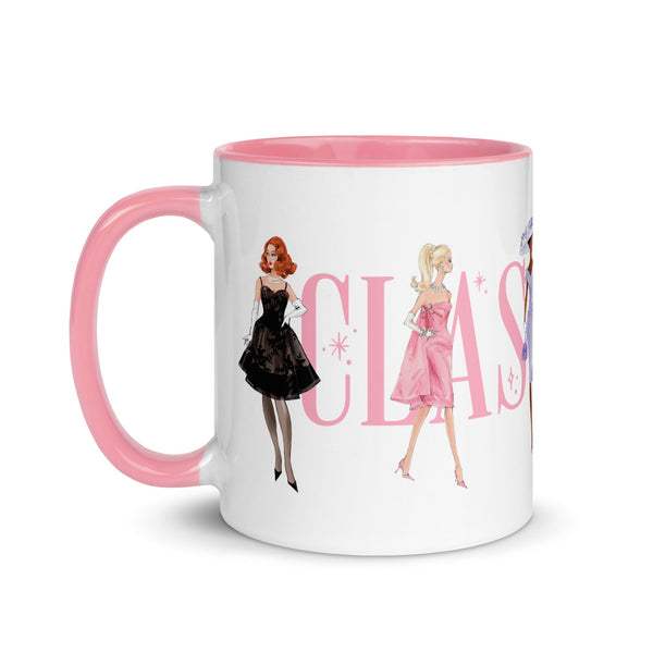 Barbie Artist Series Robert Best White Mug