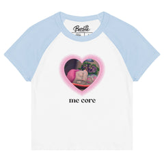 Barbie Bibble Fairytopia Me Core White Ringer T-shirt