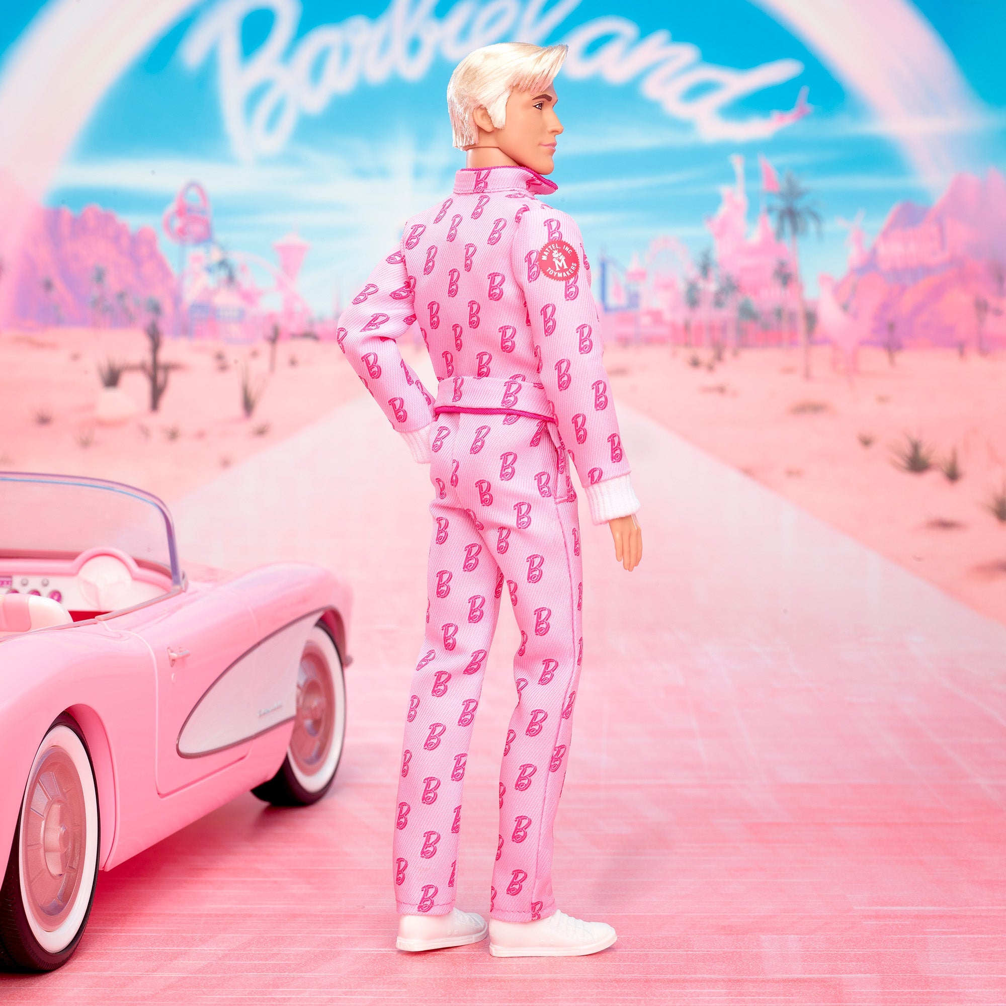 Barbie The Movie “I'm Coming With You” Ken Doll